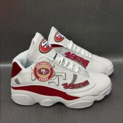 San Francisco 49ers 1 Jordan 13 Shoes Rze1