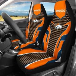 Denver Broncos Car Seat Covers B23