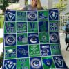 Vancouver Canucks 1 Quilt Blanket Quilt TH21