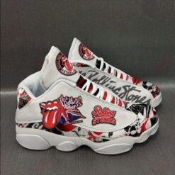 The Rolling Stones 2 Jordan 13 Shoes B20