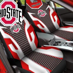 Ohio State Buckeye Custom Seat Covers Rze2
