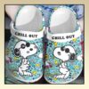 Snoopy Crocs Clog Shoes Personalized Crocs Crocband Rze