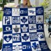 Toronto Maple Leafs Quilt Blanket B22