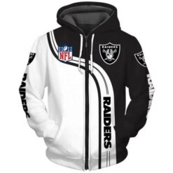 Las Vegas Raiders 2 Hoodie Zip Hoodie 3D Rze1