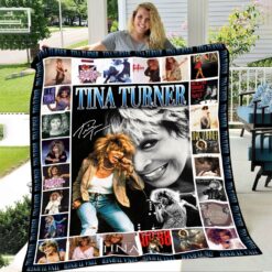 Tina Turners Quilt Blanket Rze