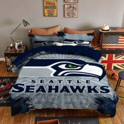 Seattle Seahawks Bedding Set Rze