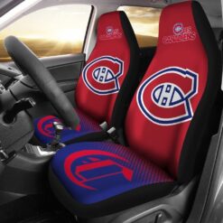 Montreal Canadiens Seat Covers Rze2