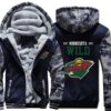 Minnesota Wild Fleece Jacket B23