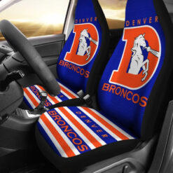 Denver Broncos 1g Car Seat Covers B23