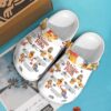 Winnie the Pooh Crocs Clog Shoes Personalized Crocs Crocband Rze
