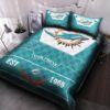 Miami Dolphins Bedding Set M08