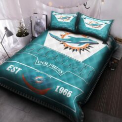 Miami Dolphins Bedding Set M08