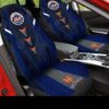 New York Mets 1 Leather Seat Covers Rze1