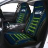 Seattle Seahawks Leather Seat Covers Rze2