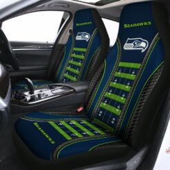 Seattle Seahawks Leather Seat Covers Rze2