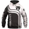 Brooklyn Nets Hoodie Zip Hoodie MIH08