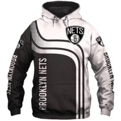 Brooklyn Nets Hoodie Zip Hoodie MIH08