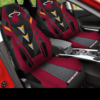 Miami Heat Leathers Seat Covers Rze2