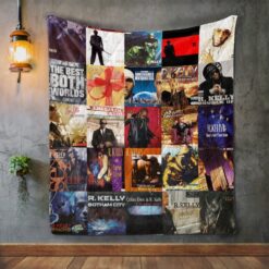 R . Kelly Quilt Blanket Rze2