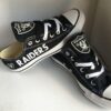 Las Vegas Raiders Low Top Shoes B23
