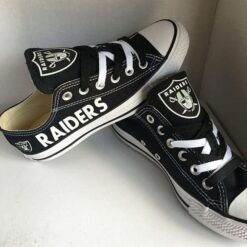 Las Vegas Raiders Low Top Shoes B23