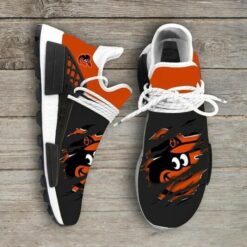 Baltimore Orioles 1 NMD Human Shoes Rze1
