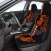 Baltimore Orioles Car Seat Covers TH21