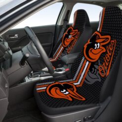 Baltimore Orioles Car Seat Covers Rze1