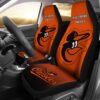Baltimore Orioles 2 Car Seat Covers TH21
