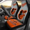 Baltimore Orioles 3 Car Seat Covers Rze1