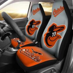 Baltimore Orioles 3 Car Seat Covers Rze1