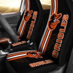Baltimore Orioles 4 Car Seat Covers Rze1