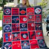 Toronto Blue Jays 1 Blanket Quilt Rze1
