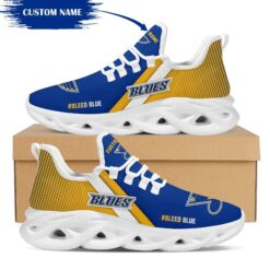 St Louis Blues Custom Max Soul Shoes Rze1