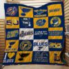 St Louis Blues Blanket Quilt Rze1