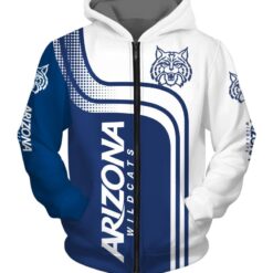 Arizona Wildcats Hoodie Zip Hoodie Rze2