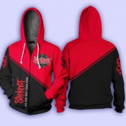 Slipknot Hoodie Zip Hoodie 3D B23