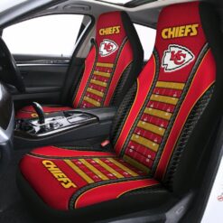 Kansas City Rze2iefs Car Seat Covers Rze2