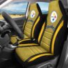 Pittsburgh Steelers Yellow Car Seat Covers B20