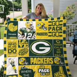 Green Bay Packers Blanket Quilt B20