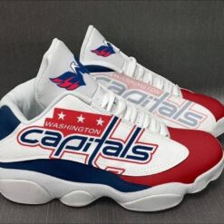 Washington Capitals 1g Jordan 13 Shoes Rze1