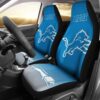 Detroit Lions Car Seat Covers LA96