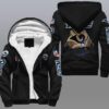 Los Angeles Rams Fleece Jacket Rze1