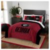 Georgia Bulldogs Bedding Set Rze1
