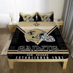 New Orleans Saints 2 Bedding Set Rze1