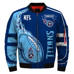 Tennessee Titans Bomber Jacket Rze2
