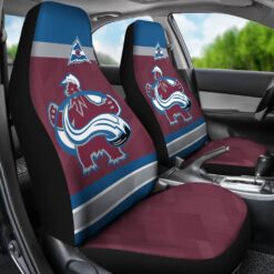 Colorado Avalanche Car Seat Covers Rze2