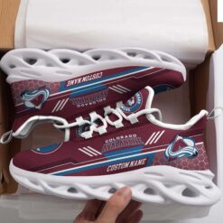Colorado Avalanche Max Soul Shoes Rze2