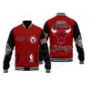Chicago Bulls Baseball Jacket TH21
