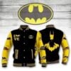 The Bat Man Baseball Jacket MIH08